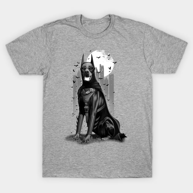 DOBERMAN T-Shirt by ADAMLAWLESS